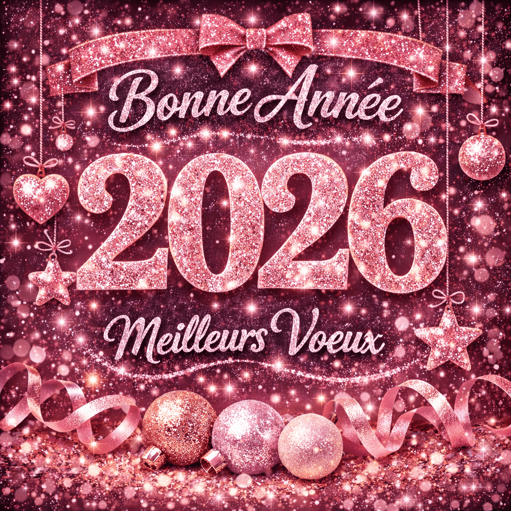 Bonne année 2026 !