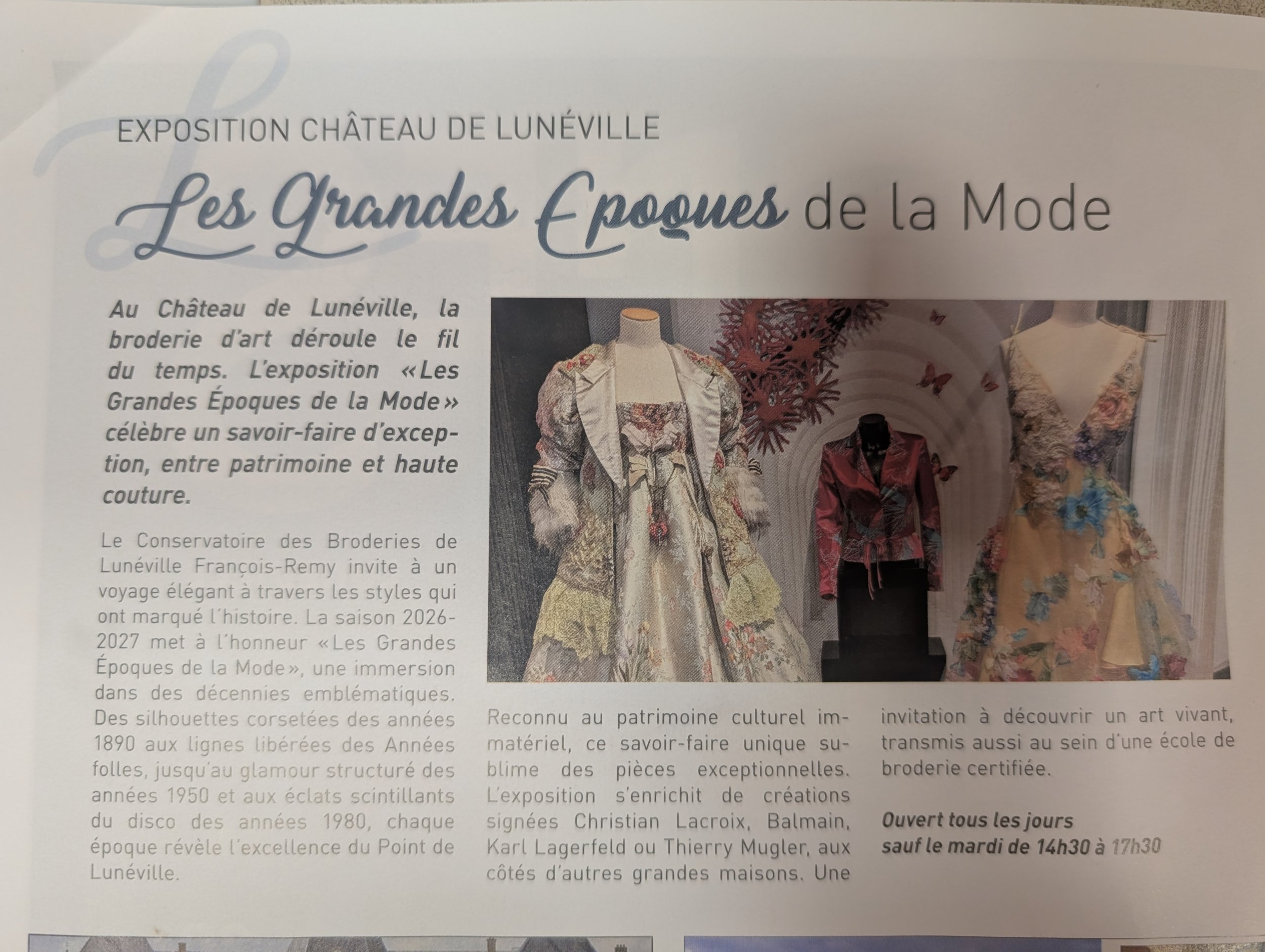 Article juin 2026 "Découvertes estivales"
