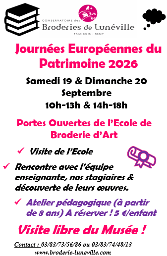 Journées européennes du Patrimoine 2026