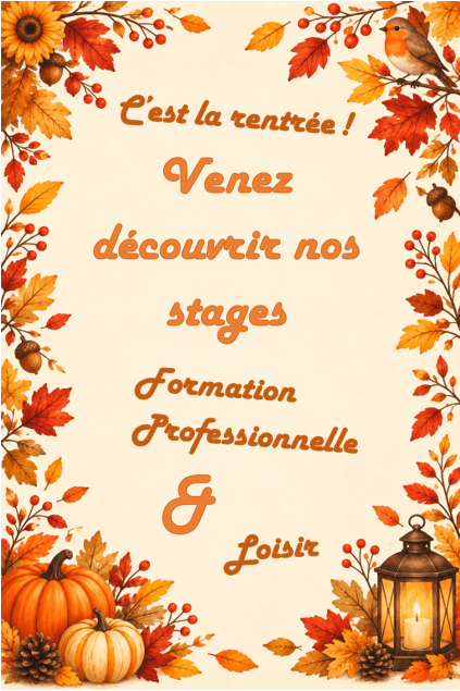 Pub stage automne 2026