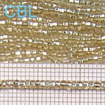 Perles facettes sur fil 02/03