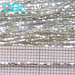 Perles facettes sur fil 01/01