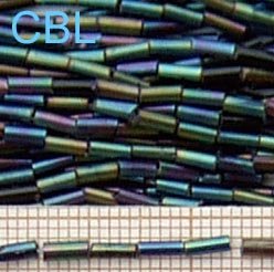 Perles tubes sur fil 95/03