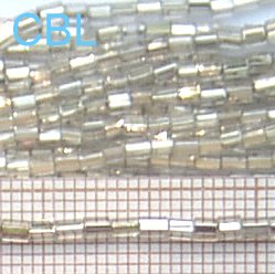 Perles tubes sur fil 01/03