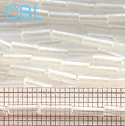 Perles tubes sur fil 03/02