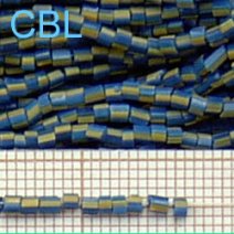 Perles tubes sur fil 05/01