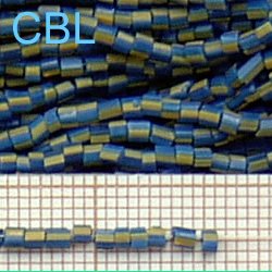 Perles tubes sur fil 05/01