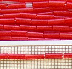 Perles tubes sur fil 20/03