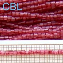 Perles tubes sur fil 20/07