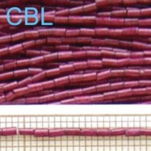 Perles tubes sur fil 20/09