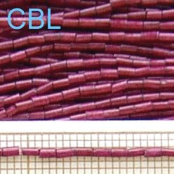 Perles tubes sur fil 20/09