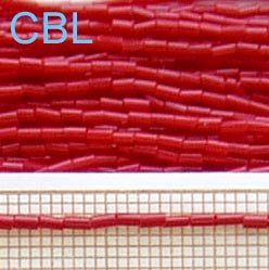 Perles tubes sur fil 20/10