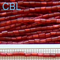 Perles tubes sur fil 20/11