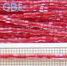 Perles tubes sur fil 20/12