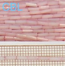 Perles tubes sur fil 23/04