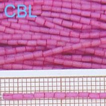 Perles tubes sur fil 26/04