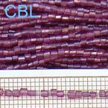 Perles tubes sur fil 26/06