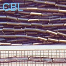 Perles tubes sur fil 26/07