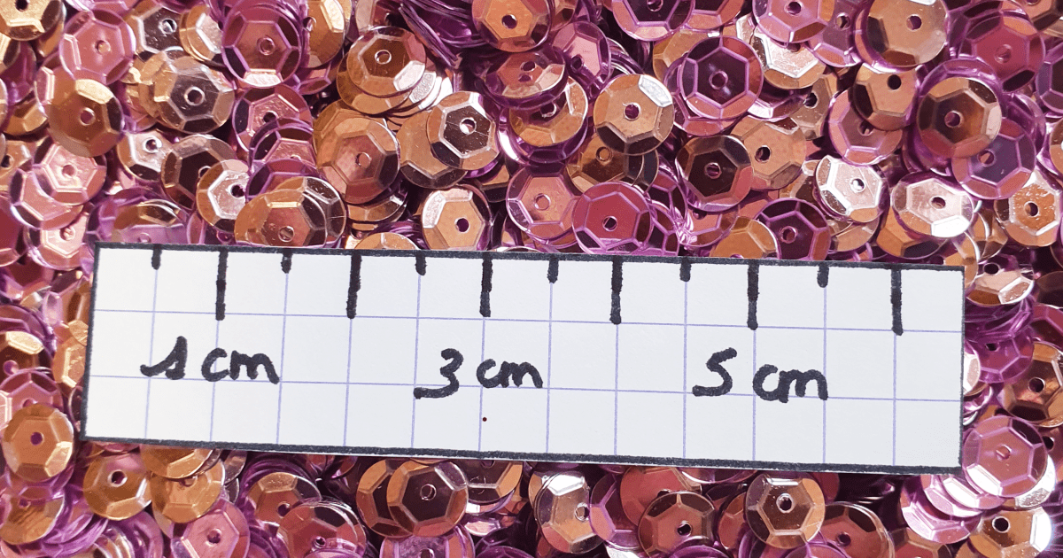 1000 Paillettes Violettes 2-1/2" Curly Tail Grubs – Leurres Souples Neufs