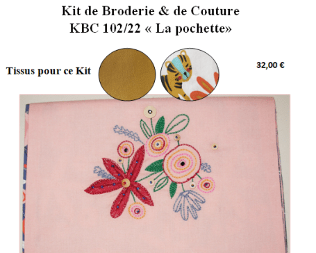 Kit "La Pochette" KBC 102/22