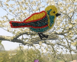 Kit Oiseau perlé KBP 260/01