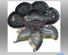 Kit Fleur d'argent KBP 270/01