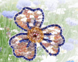 Kit Petite fleur des champs KBP 590/12