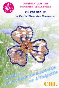 Kit Petite fleur des champs KBP 590/12
