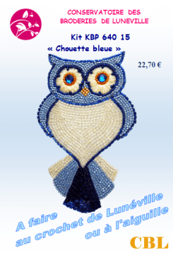 Kit Chouette bleue KBP 640/15