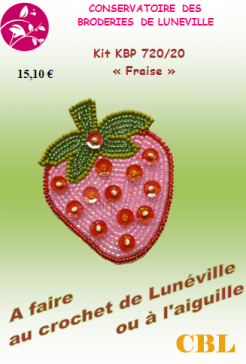 Kit Fraise KBP 720/20