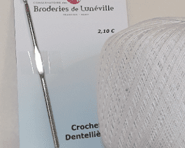 Crochet Dentellière (3,0 mm)