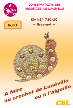 Kit Escargot KBP 730/20