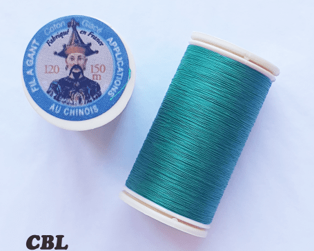Fils coton glacé 866 "Jardin"