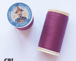 Fils coton glacé 535 