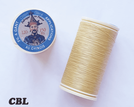 Fils coton glacé 335 "Poussin"