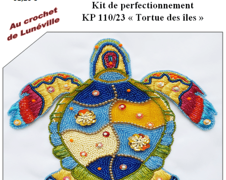 Kit de Perfectionnement "Tortue des îles"