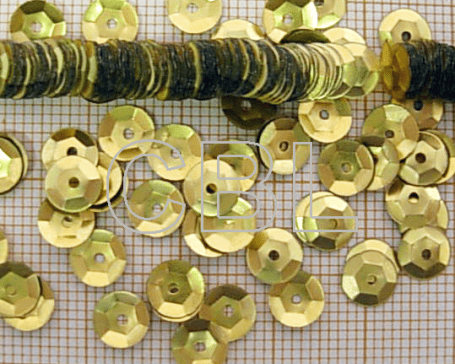 Paillettes cuvettes sur fil CU 40/06