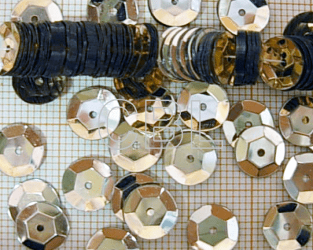 Paillettes cuvettes sur fil CU 01/03