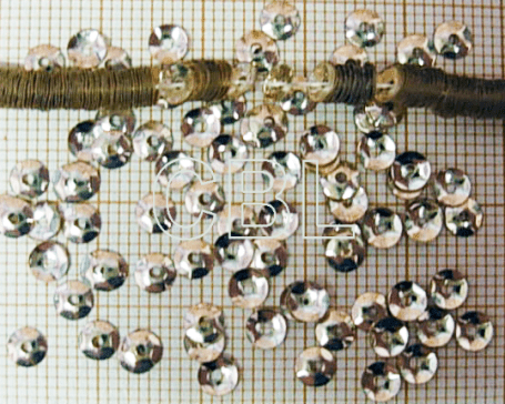 Paillettes cuvettes sur fil CU 01/09