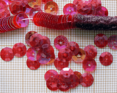 Paillettes cuvettes sur fil CU 20/19