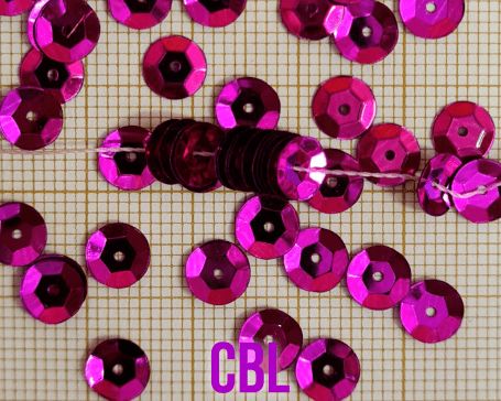 Paillettes cuvettes sur fil CU 26/03