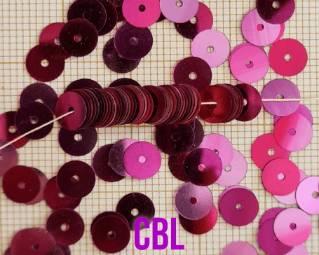 Paillettes sur fil PA 26/14