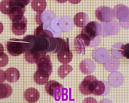 Paillettes sur fil PA 26/15