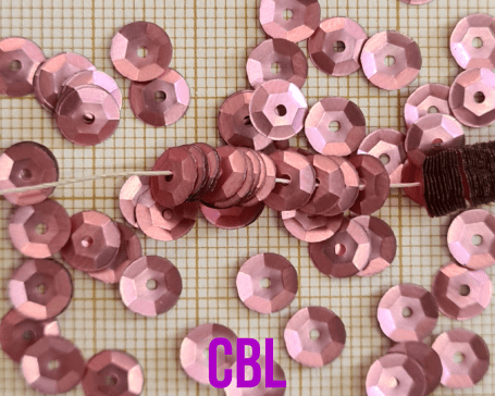 Paillettes cuvettes sur fil CU 26/16