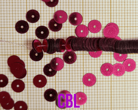 Paillettes sur fil PA 26/18