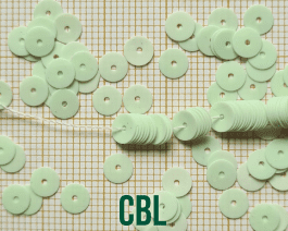 Paillettes sur fil PA 50/16