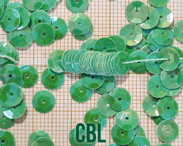 Paillettes cuvettes sur fil CU 50/17