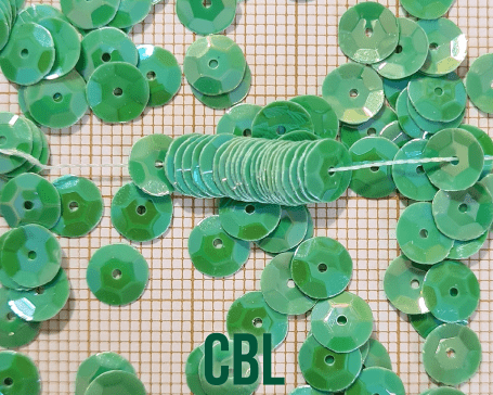 Paillettes cuvettes sur fil CU 50/17