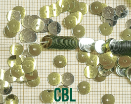 Paillettes sur fil PA 50/19