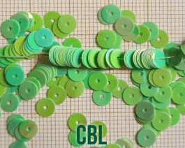 Paillettes sur fil PA 50/21